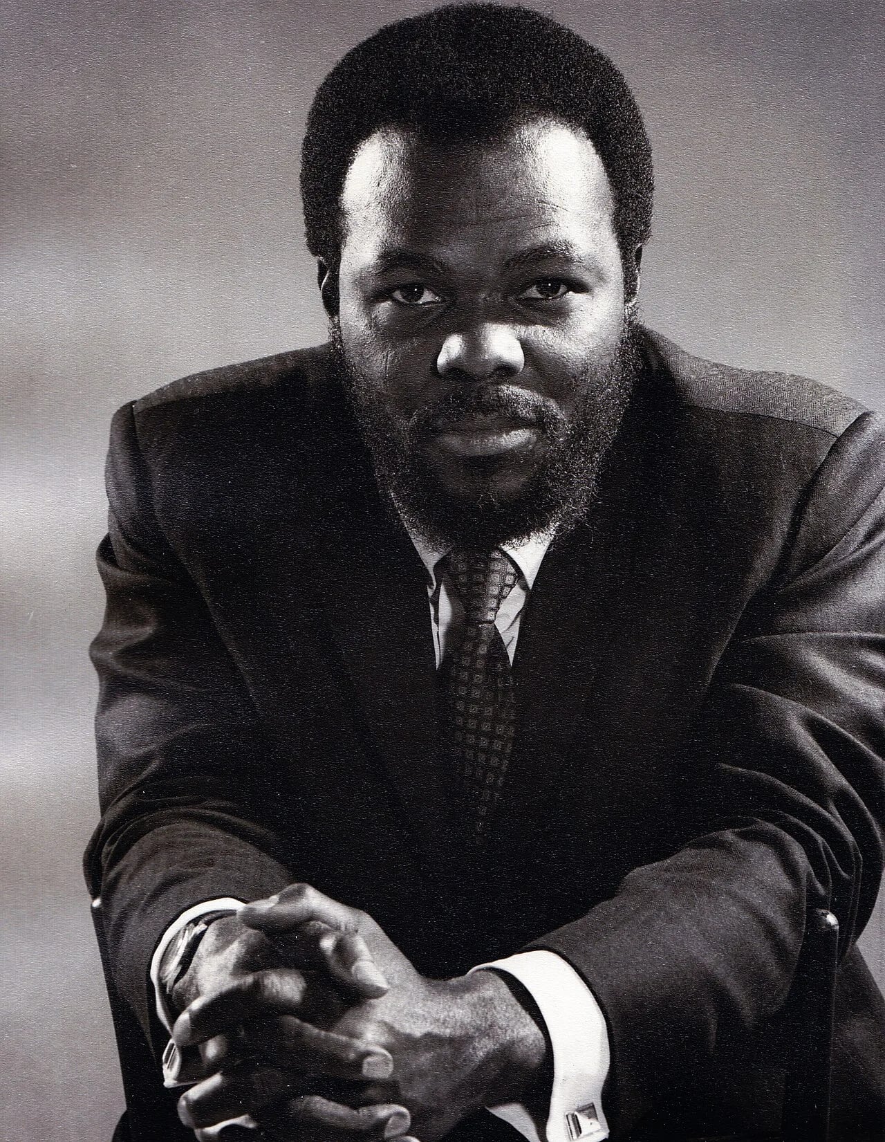 Portrait of Roy Innis (1934–2017) – memorial page
