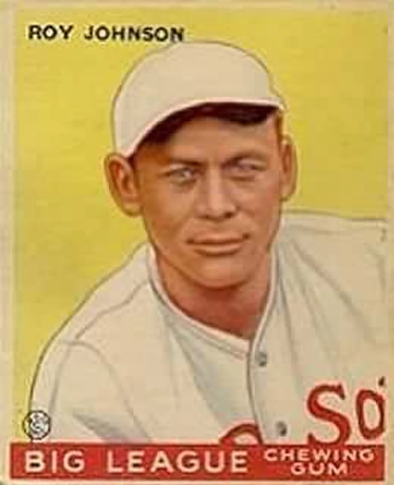 Porträt von Roy Johnson (1903–1973) – Gedenkseite