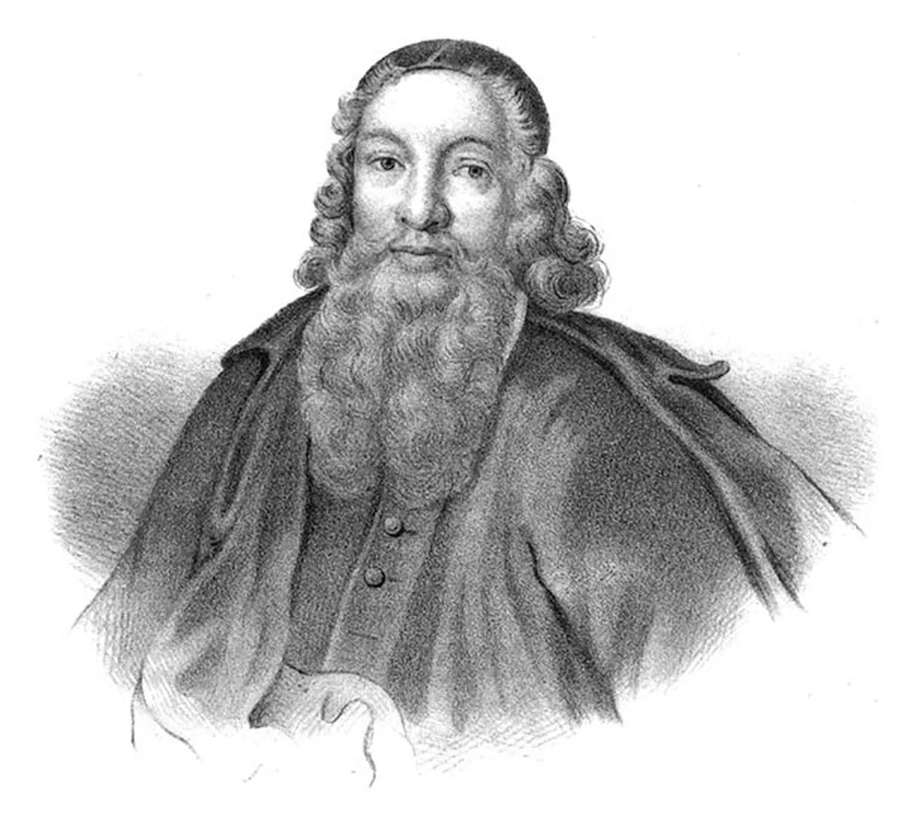 Portrait of Jöran Nordberg (1677–1744) – memorial page