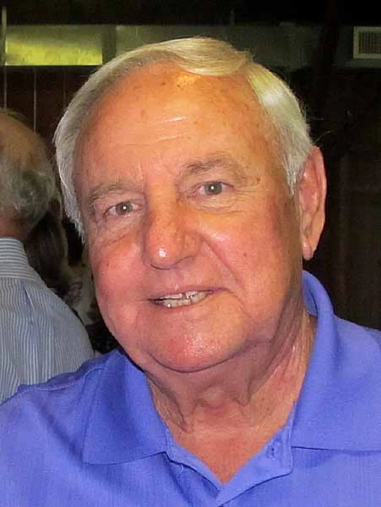 Porträt von Roy Kidd (1931–2023) – Gedenkseite