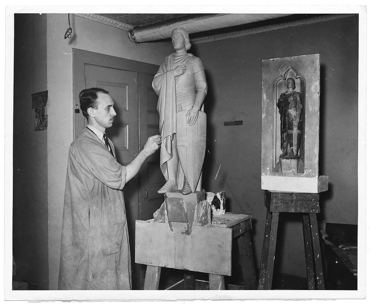Porträt von Roy King (1903–1986) – Gedenkseite