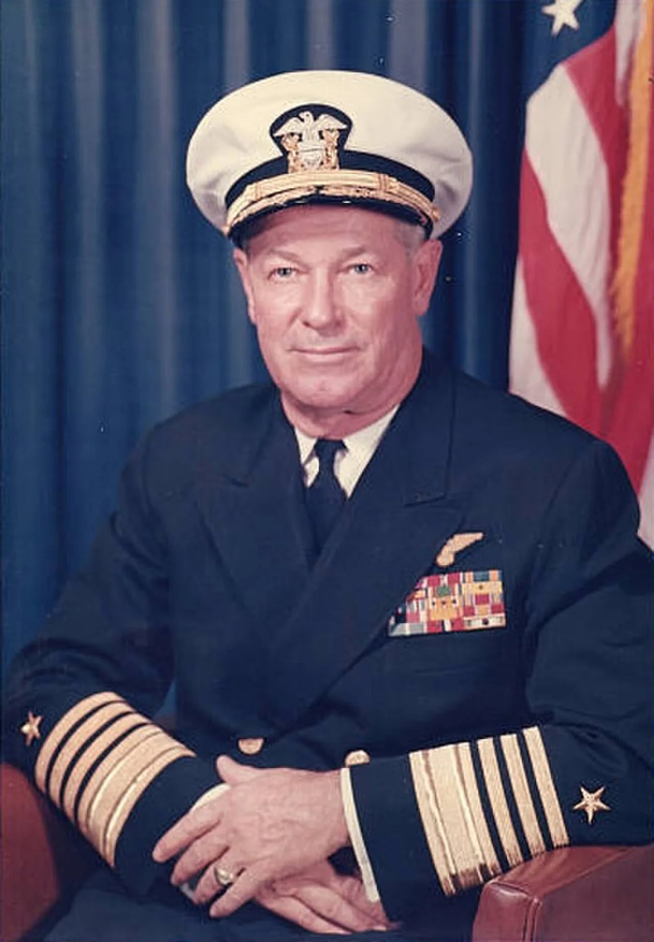 Porträt von Roy L. Johnson (1906–1999) – Gedenkseite