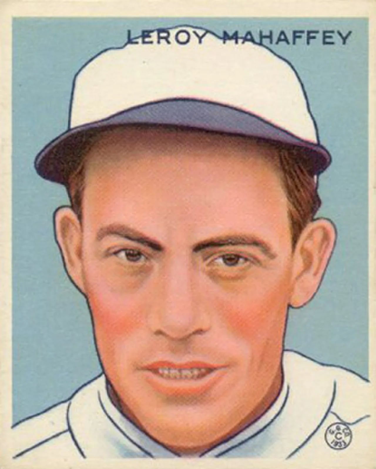 Portrait of Roy Mahaffey (1904–1969) – memorial page