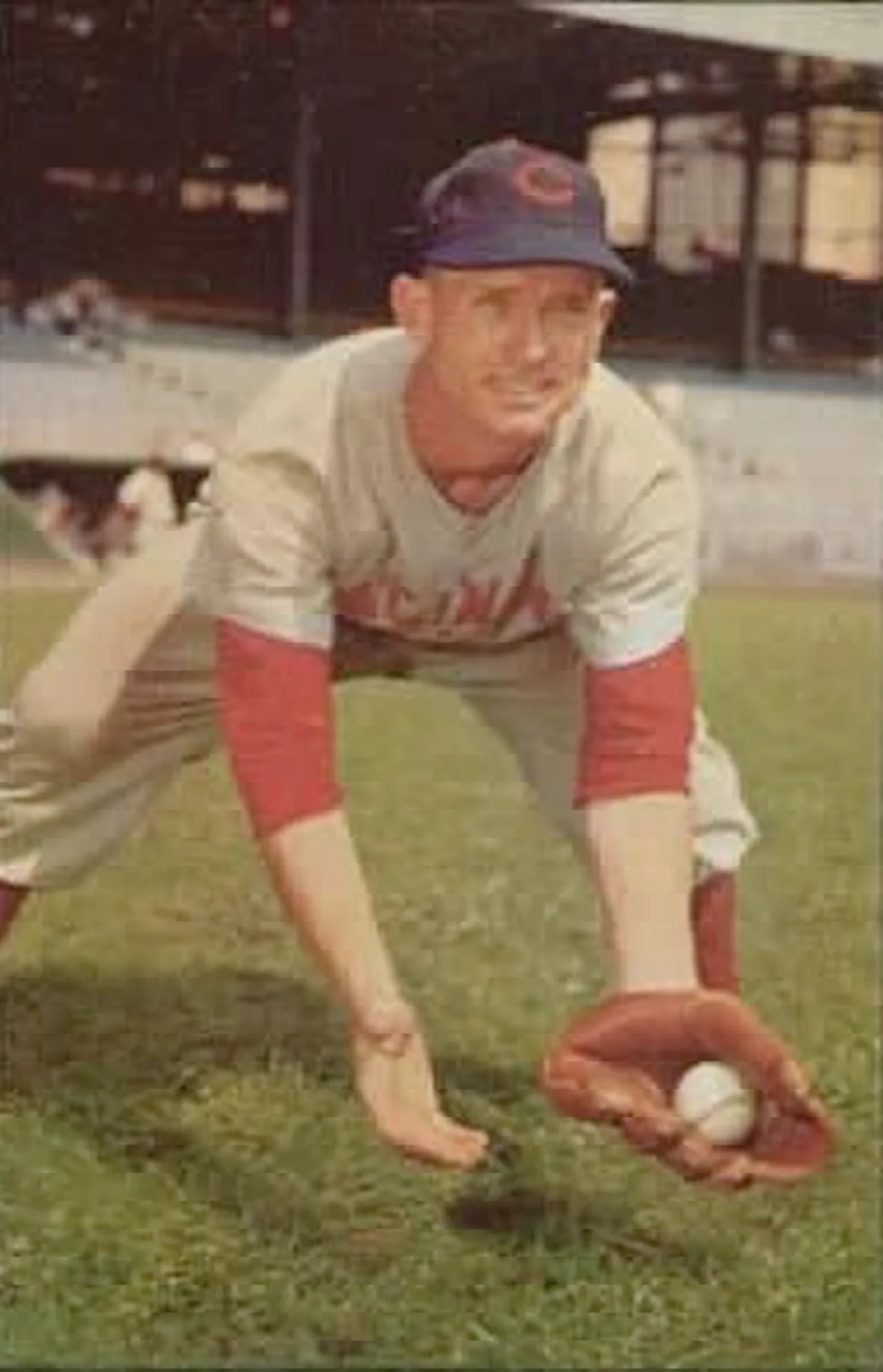 Portrait of Roy McMillan (1929–1997) – memorial page