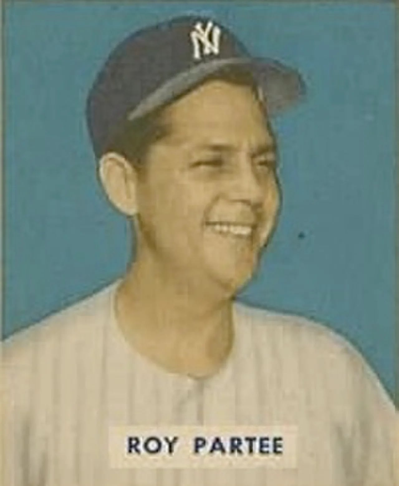 Portrait of Roy Partee (1917–2000) – memorial page
