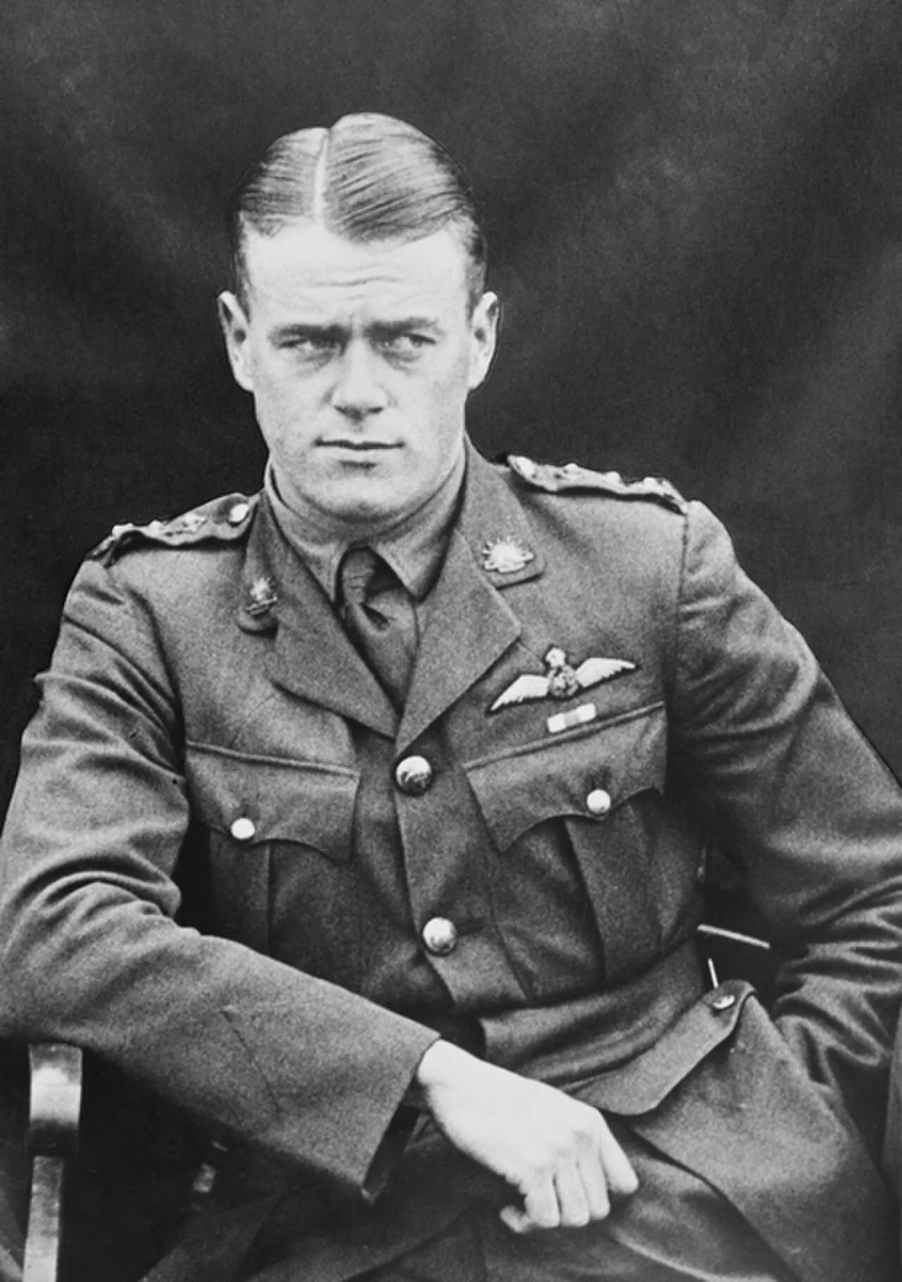 Porträt von Roy Phillipps (1892–1941) – Gedenkseite