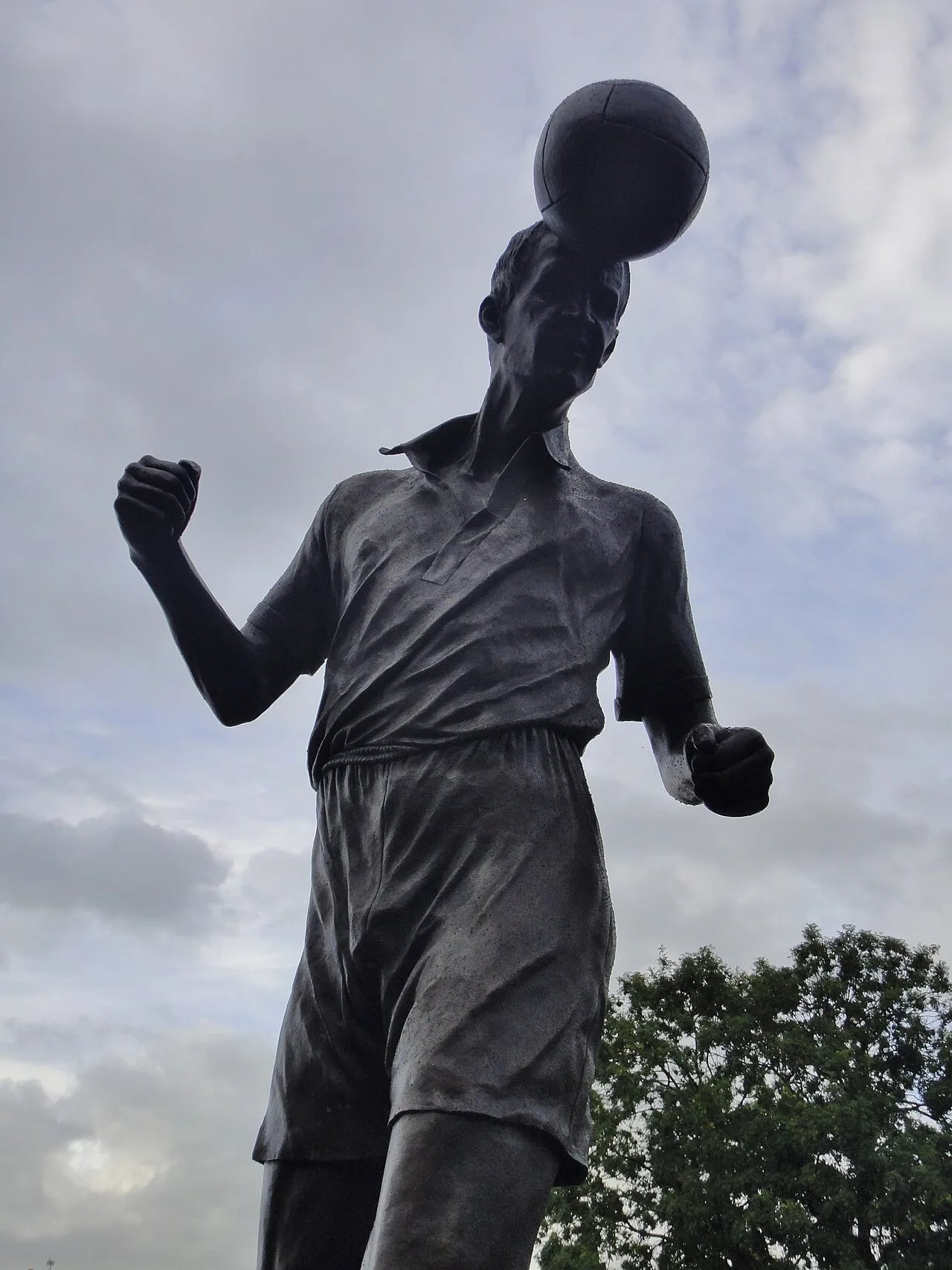 Portrait of Roy Sproson (1930–1997) – memorial page