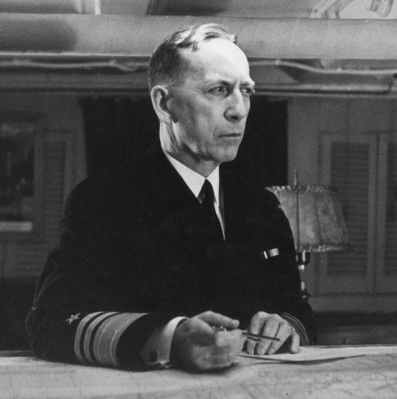 Porträt von Royal E. Ingersoll (1883–1976) – Gedenkseite