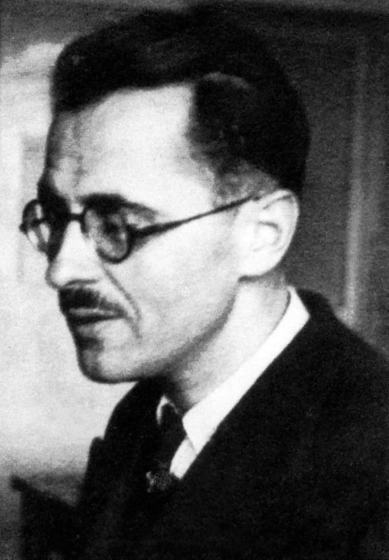 Porträt von Émile Gagnan (1900–1984) – Gedenkseite