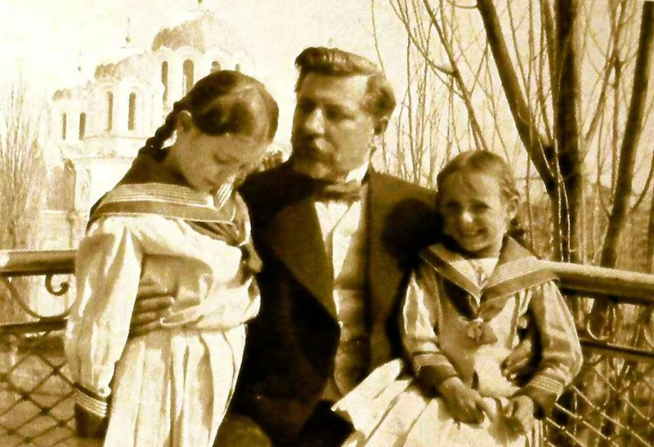 Porträt von Richard Andreevich Berzen (1869–1958) – Gedenkseite