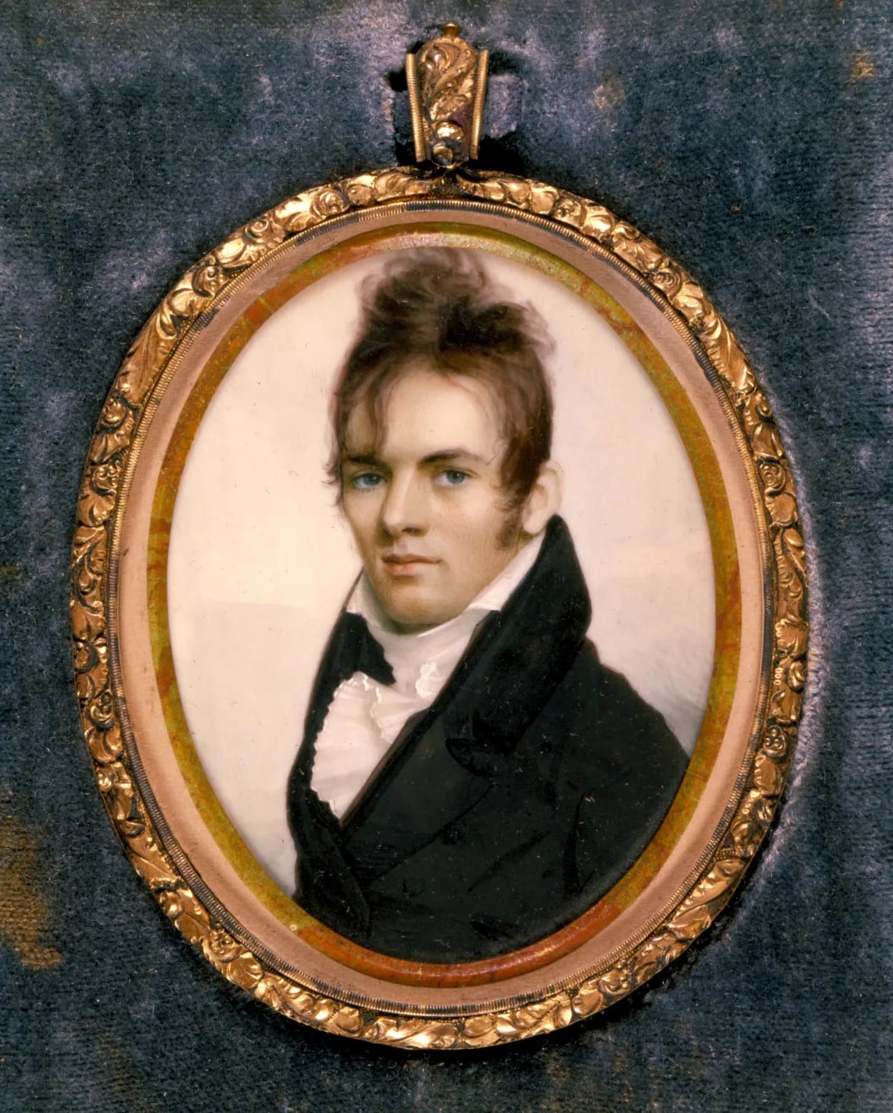 Porträt von Royal Ralph Hinman (1785–1868) – Gedenkseite