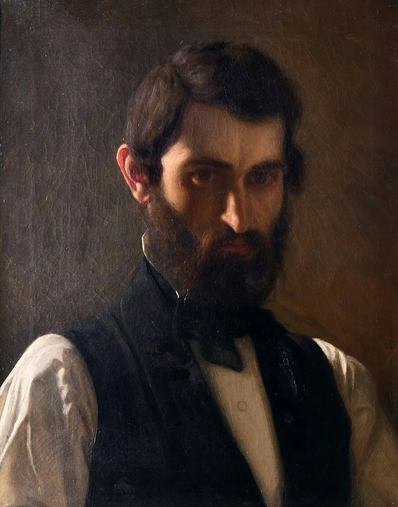 Porträt von Novak Radonić (1826–1890) – Gedenkseite