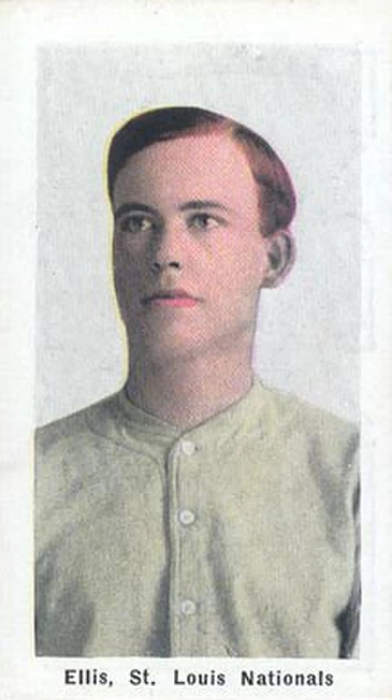 Porträt von Rube Ellis (1885–1938) – Gedenkseite