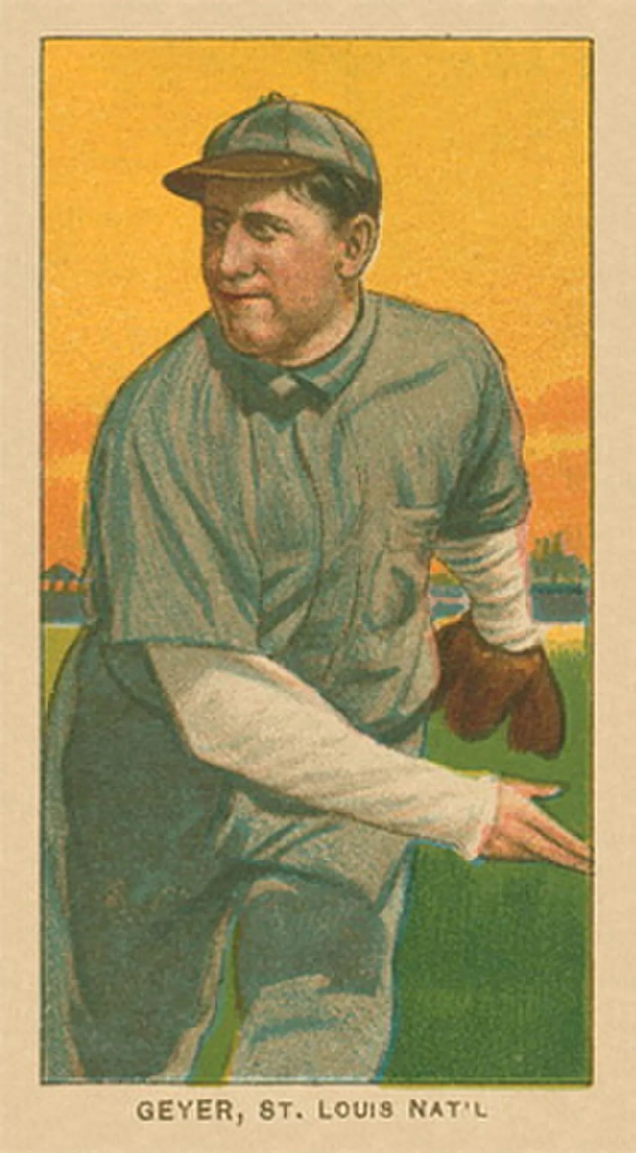 Portrait of Rube Geyer (1884–1962) – memorial page