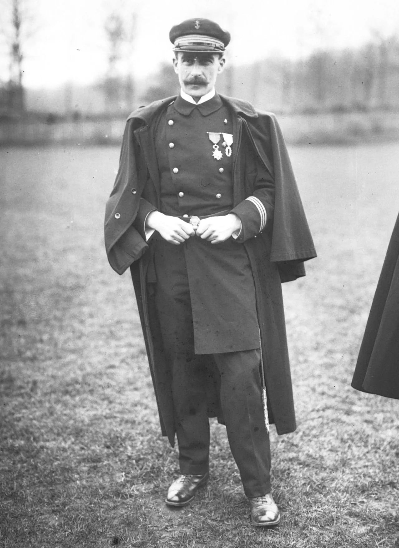 Portrait of Georges Hébert (1875–1957) – memorial page