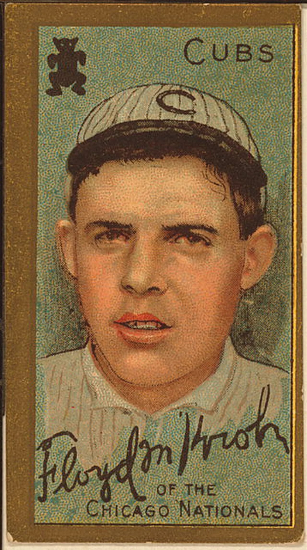 Portrait of Rube Kroh (1886–1944) – memorial page