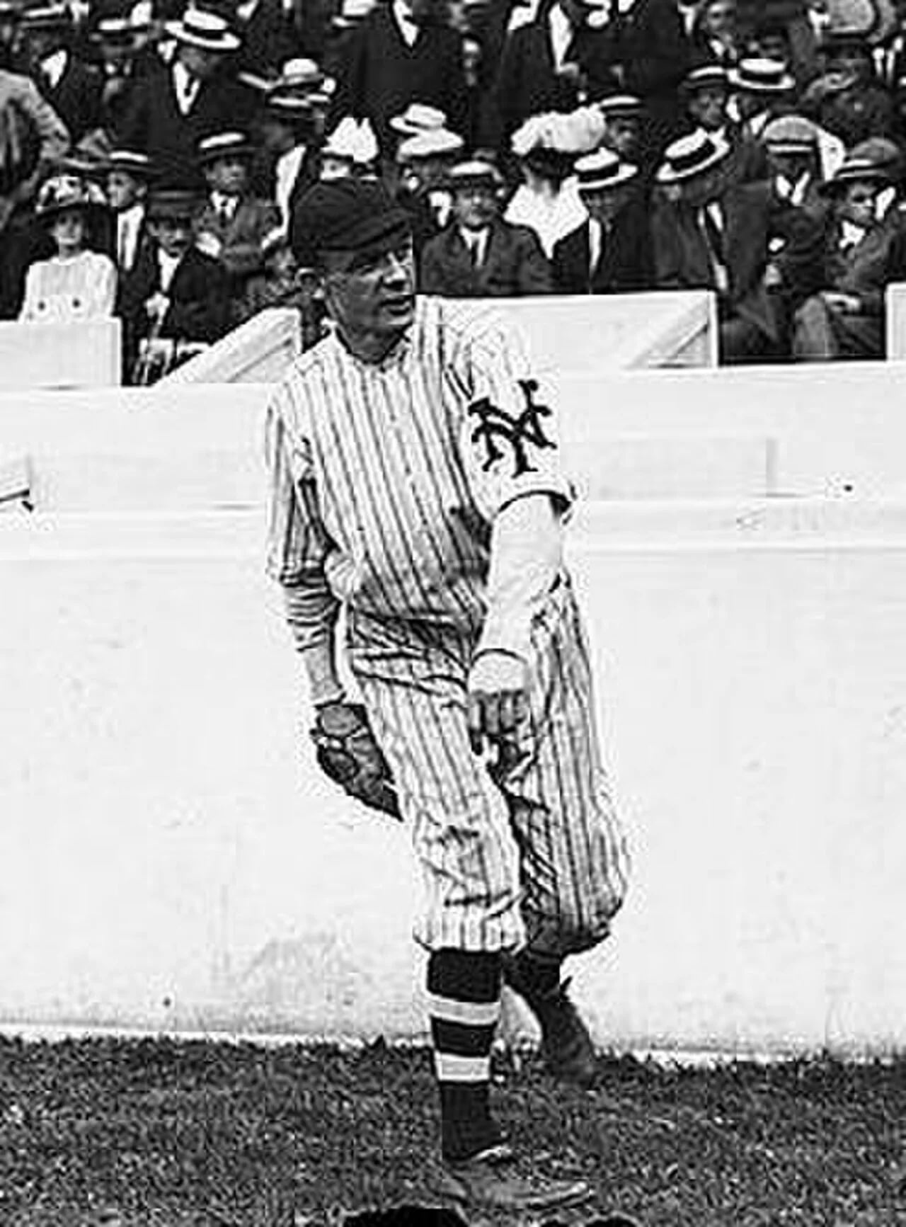 Portrait of Rube Marquard (1886–1980) – memorial page