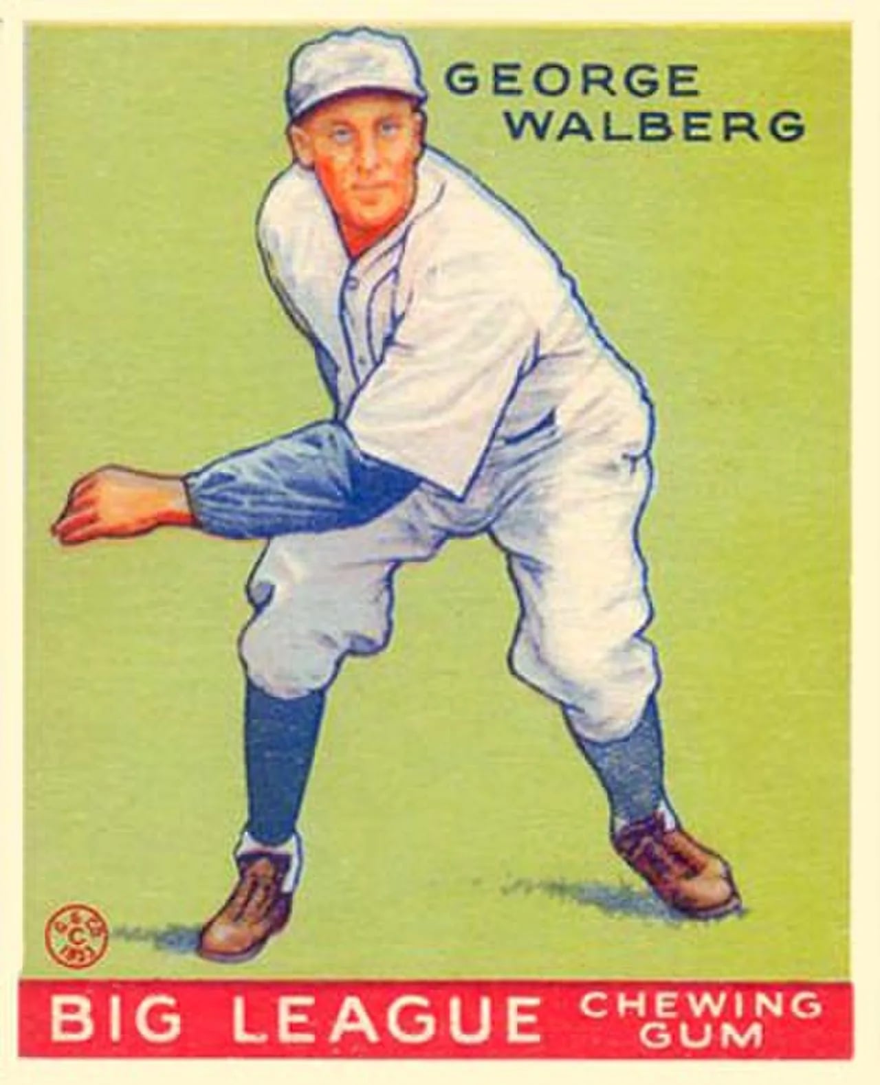 Porträt von Rube Walberg (1896–1978) – Gedenkseite