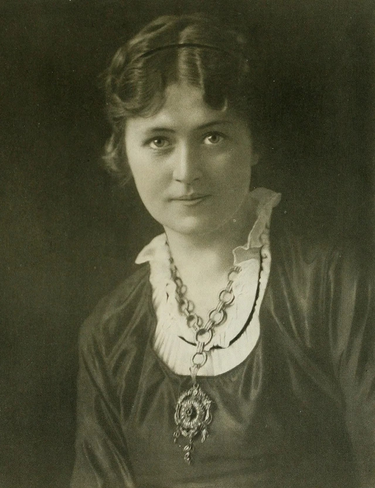 Porträt von Ruby Lindsay (1885–1919) – Gedenkseite