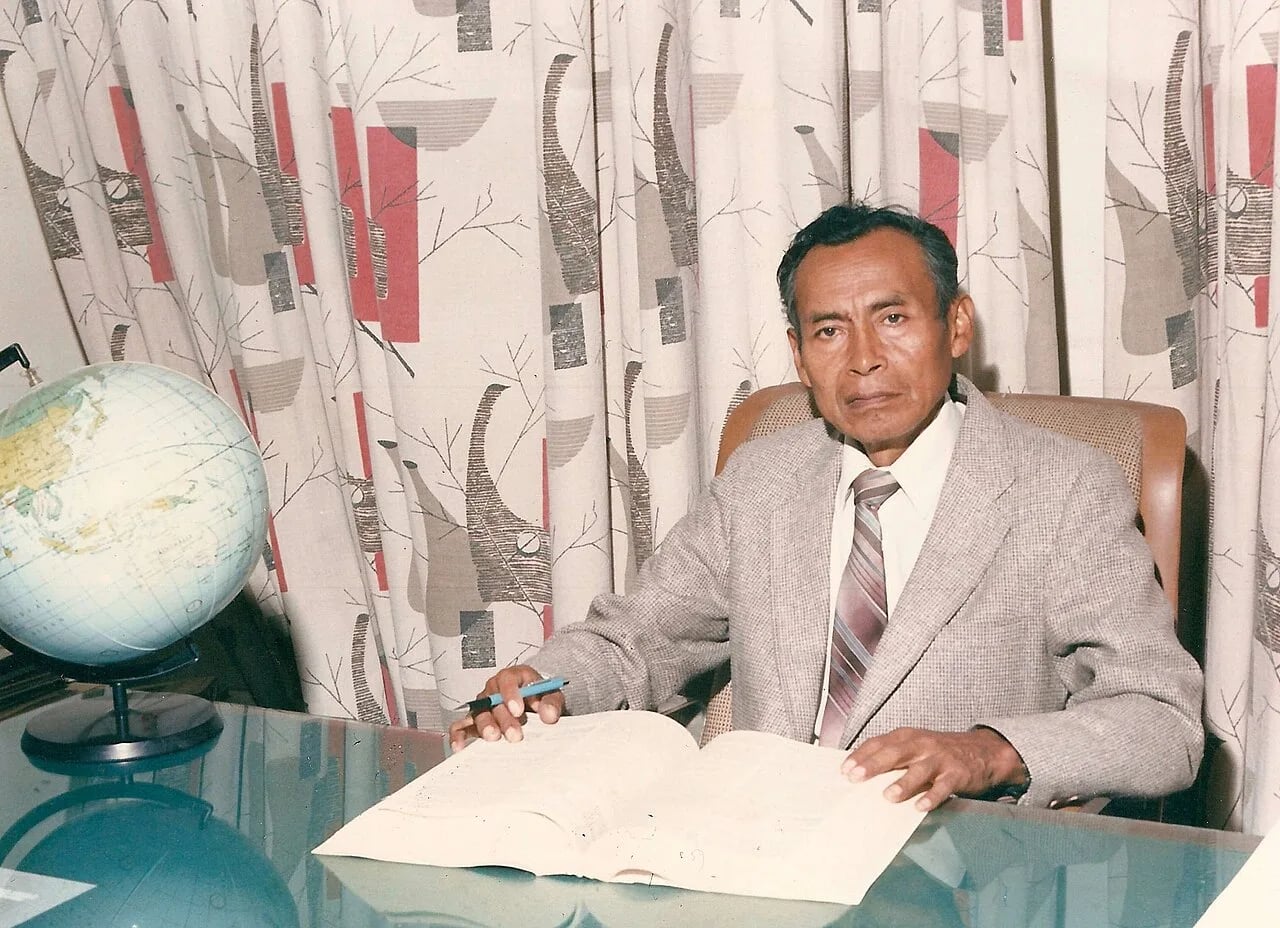 Portrait of Rubén Castillo Anchapuri (1931–2009) – memorial page