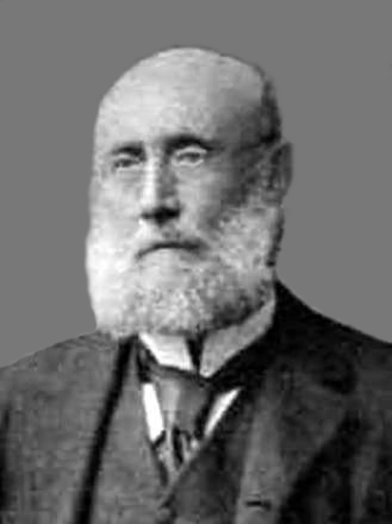Porträt von Robert John Lechmere Guppy (1836–1916) – Gedenkseite