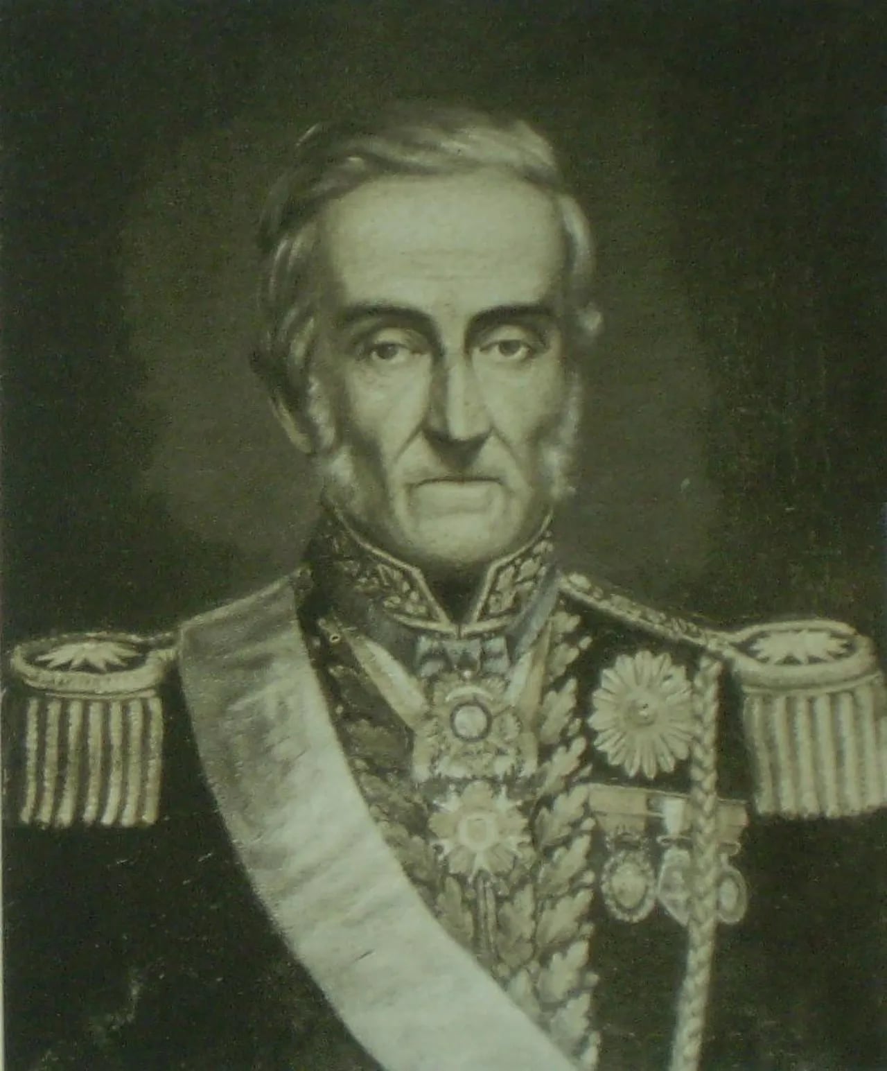Portrait of Rudecindo Alvarado (1792–1872) – memorial page