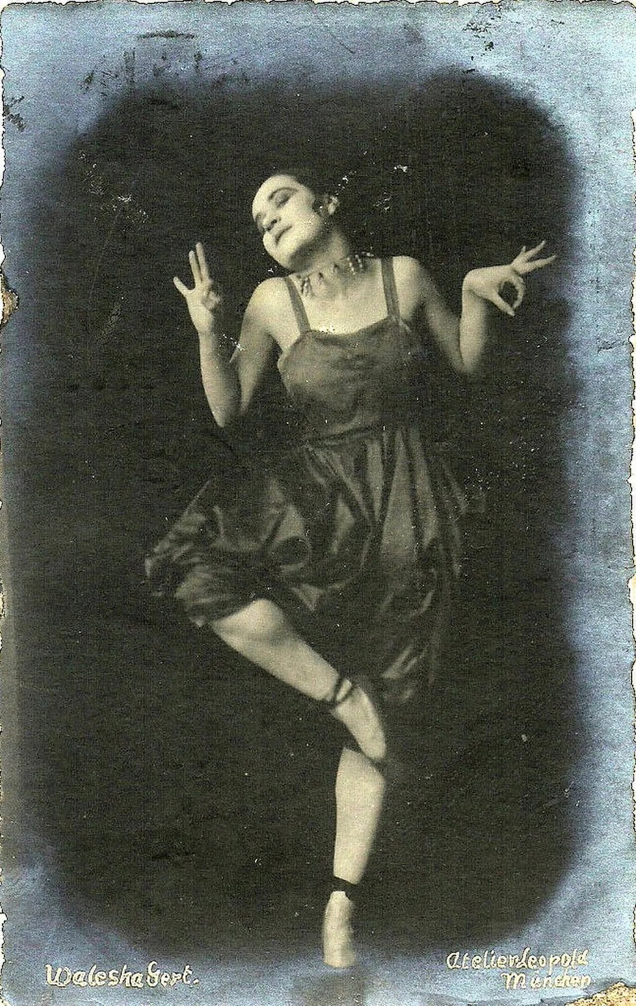 Porträt von Valeska Gert (1892–1978) – Gedenkseite
