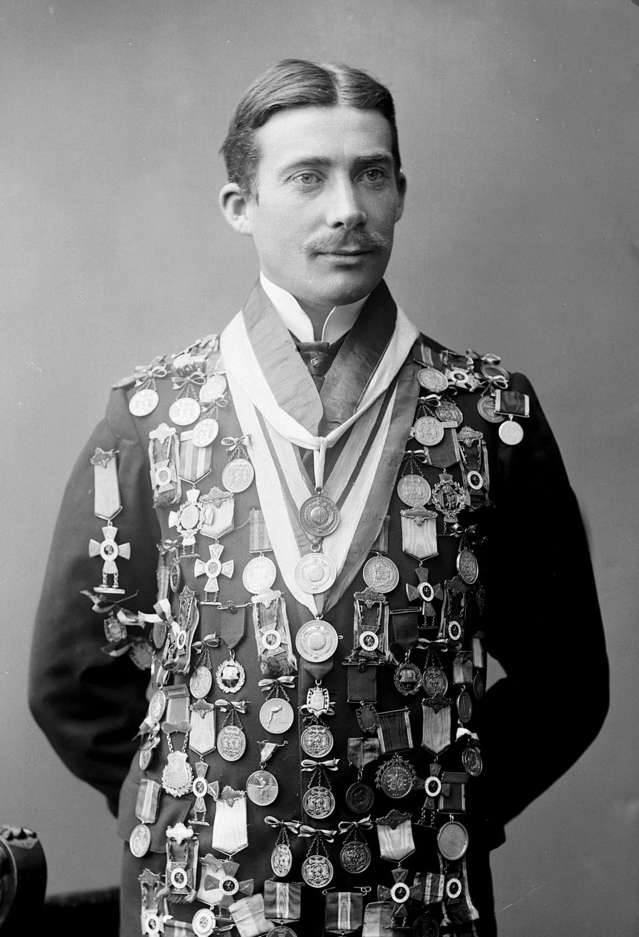 Portrait of Rudolf Gundersen (1879–1946) – memorial page