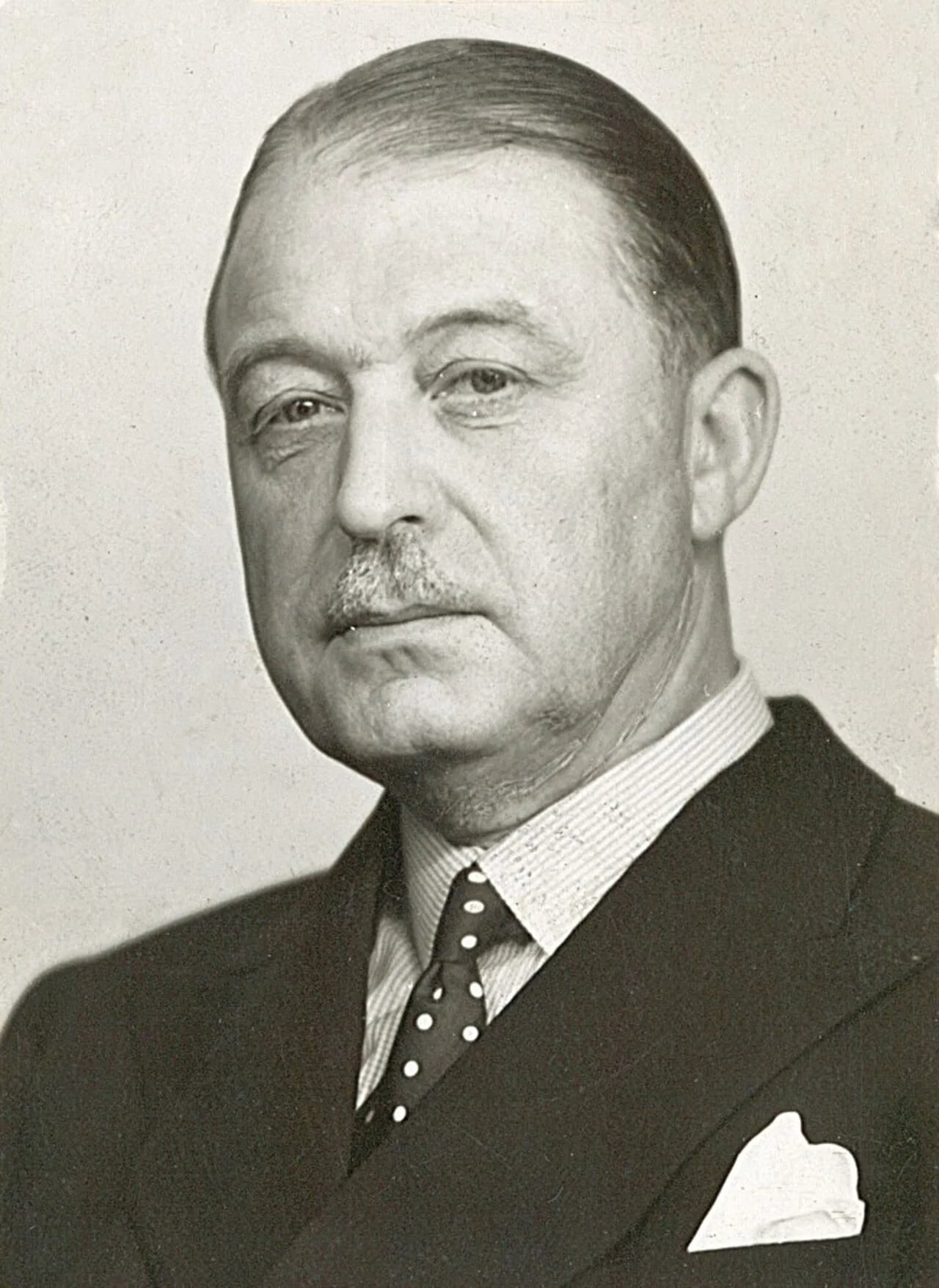 Porträt von Rudolf Olsen (1882–1951) – Gedenkseite