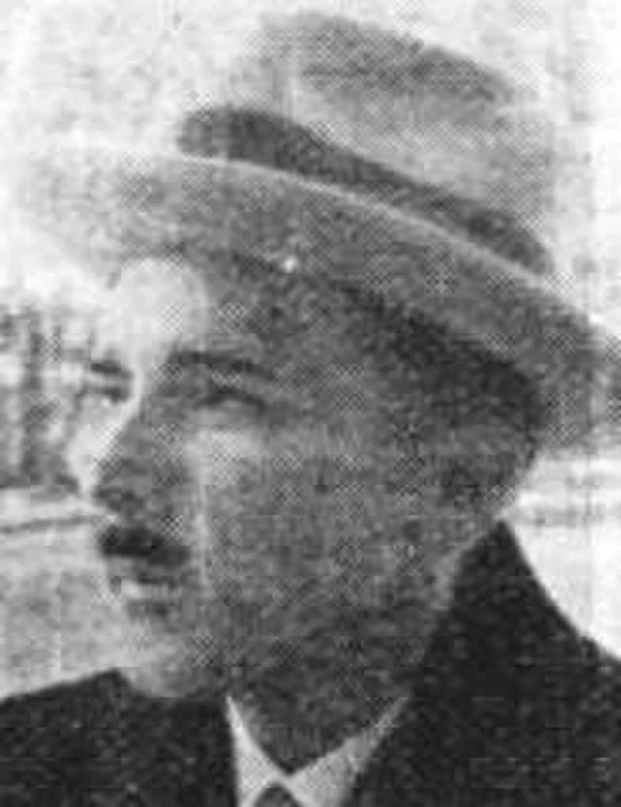 Porträt von Rudolf Pečjak (1891–1940) – Gedenkseite