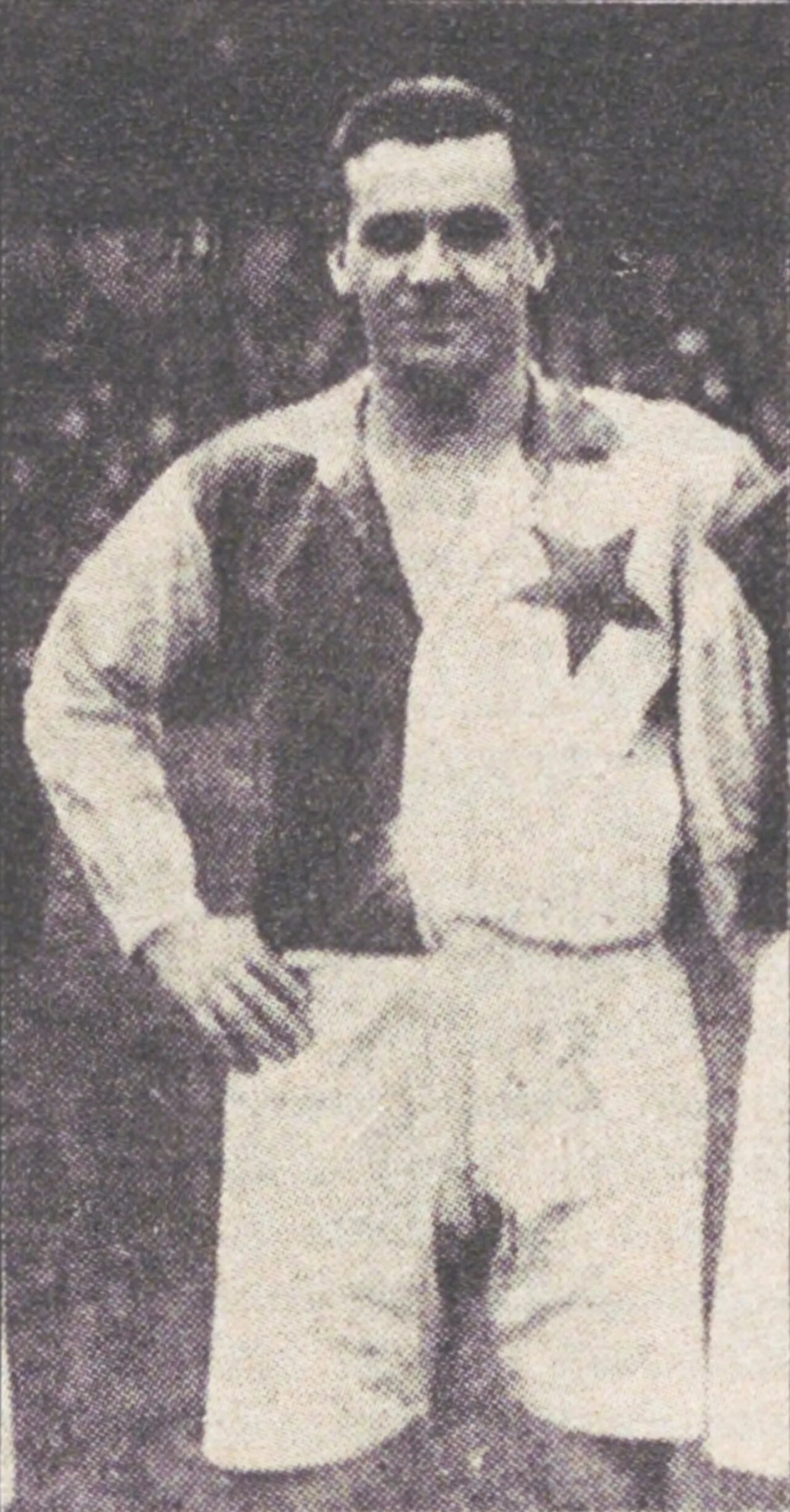 Porträt von Rudolf Sloup (1895–1936) – Gedenkseite