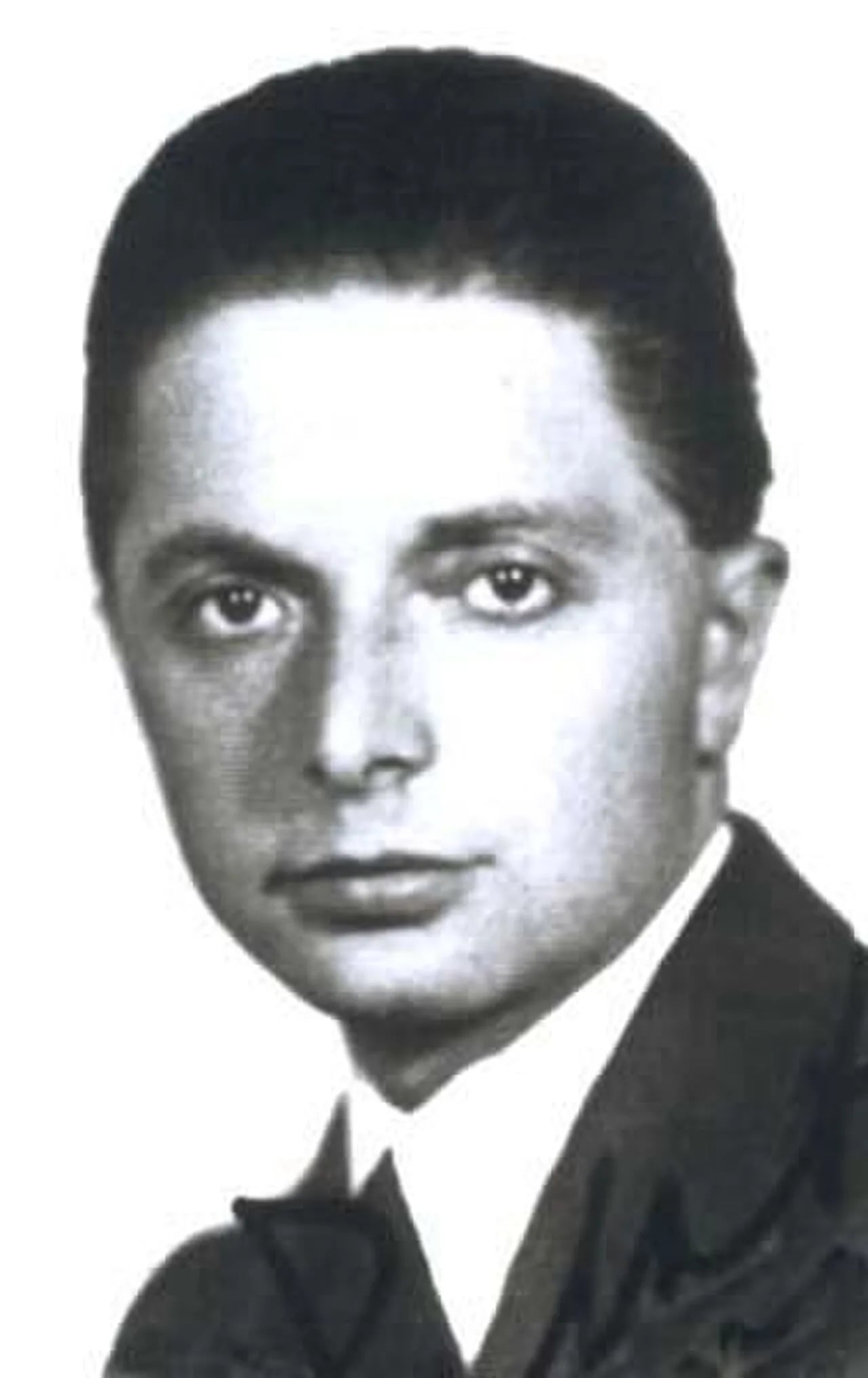 Portrait of Giovanni Palatucci (1909–1945) – memorial page
