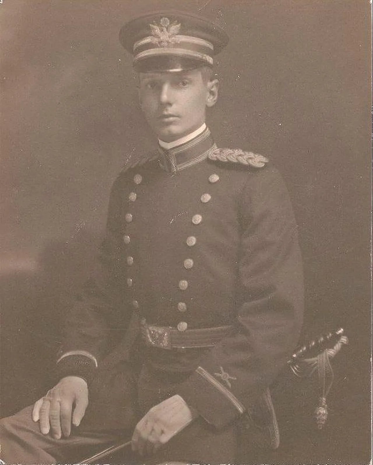 Porträt von Rudolph William Riefkohl (1885–1950) – Gedenkseite