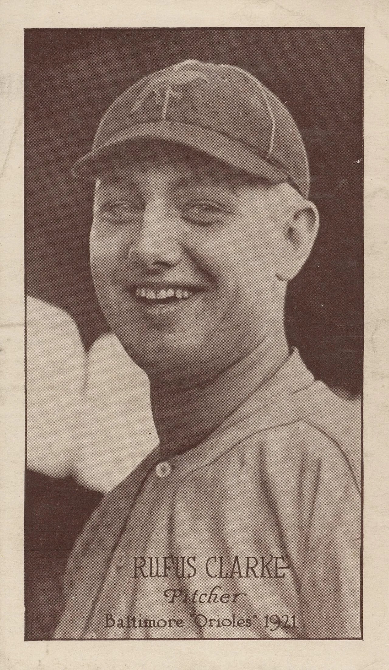 Portrait of Rufe Clarke (1900–1983) – memorial page