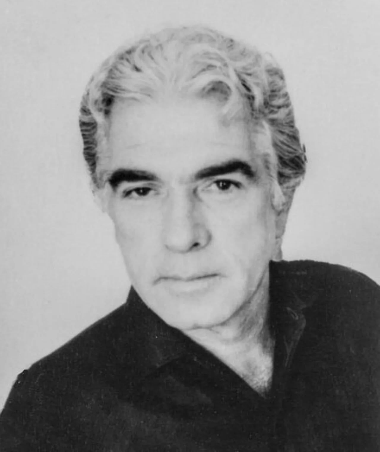 Portrait of Giorgio Strehler (1921–1997) – memorial page
