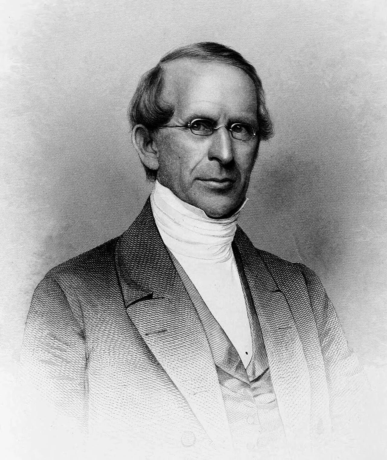 Portrait of Rufus Anderson (1796–1880) – memorial page