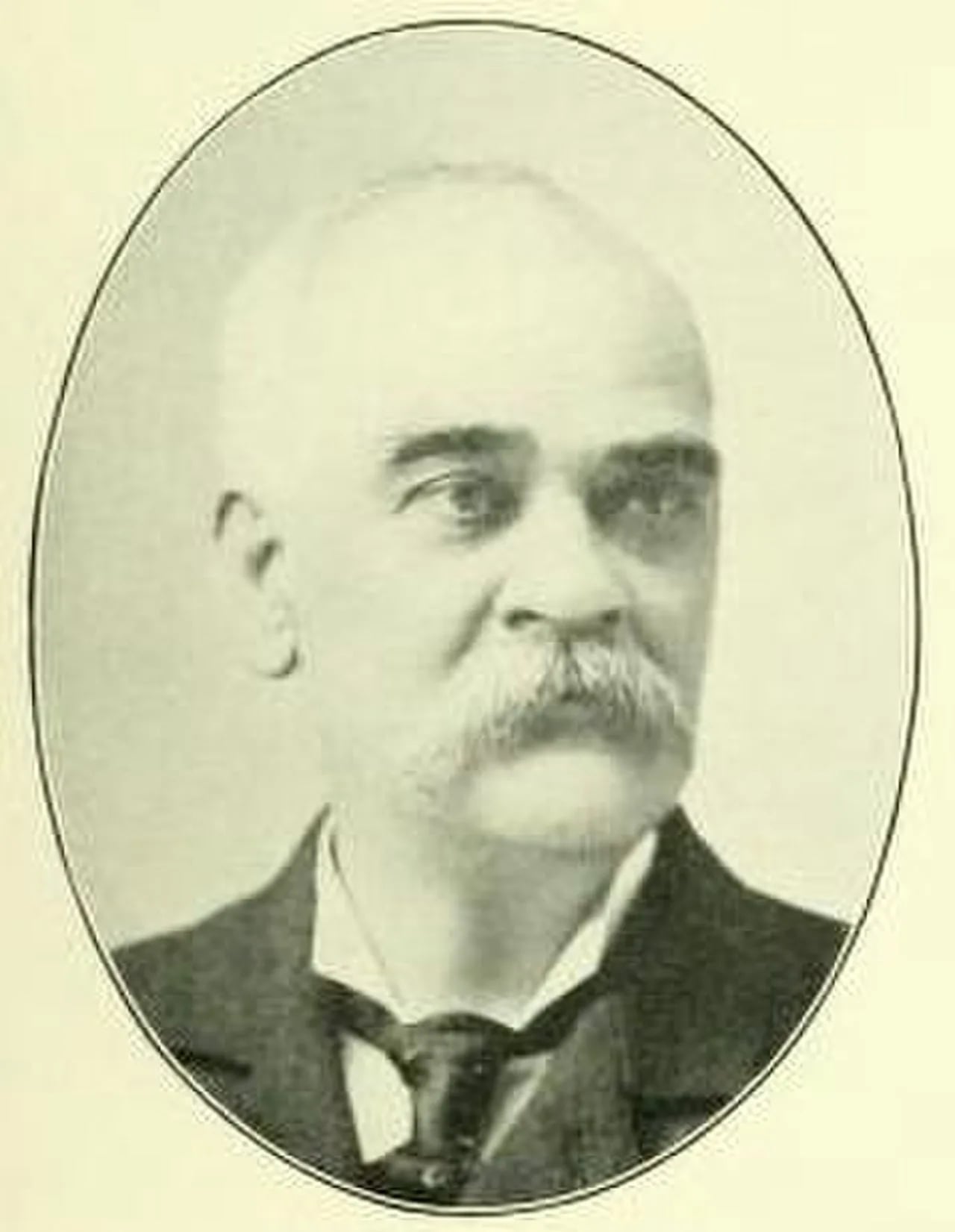 Porträt von Rufus Daggett (1838–1912) – Gedenkseite