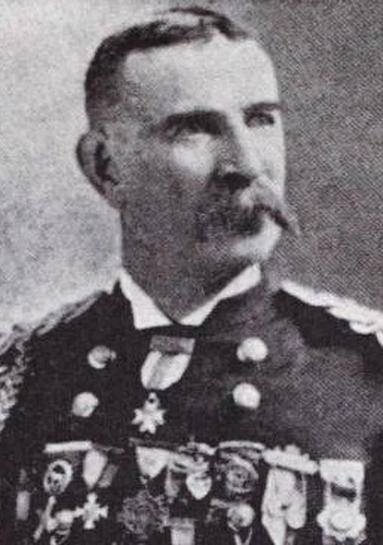 Porträt von Rufus King Jr. (1838–1900) – Gedenkseite