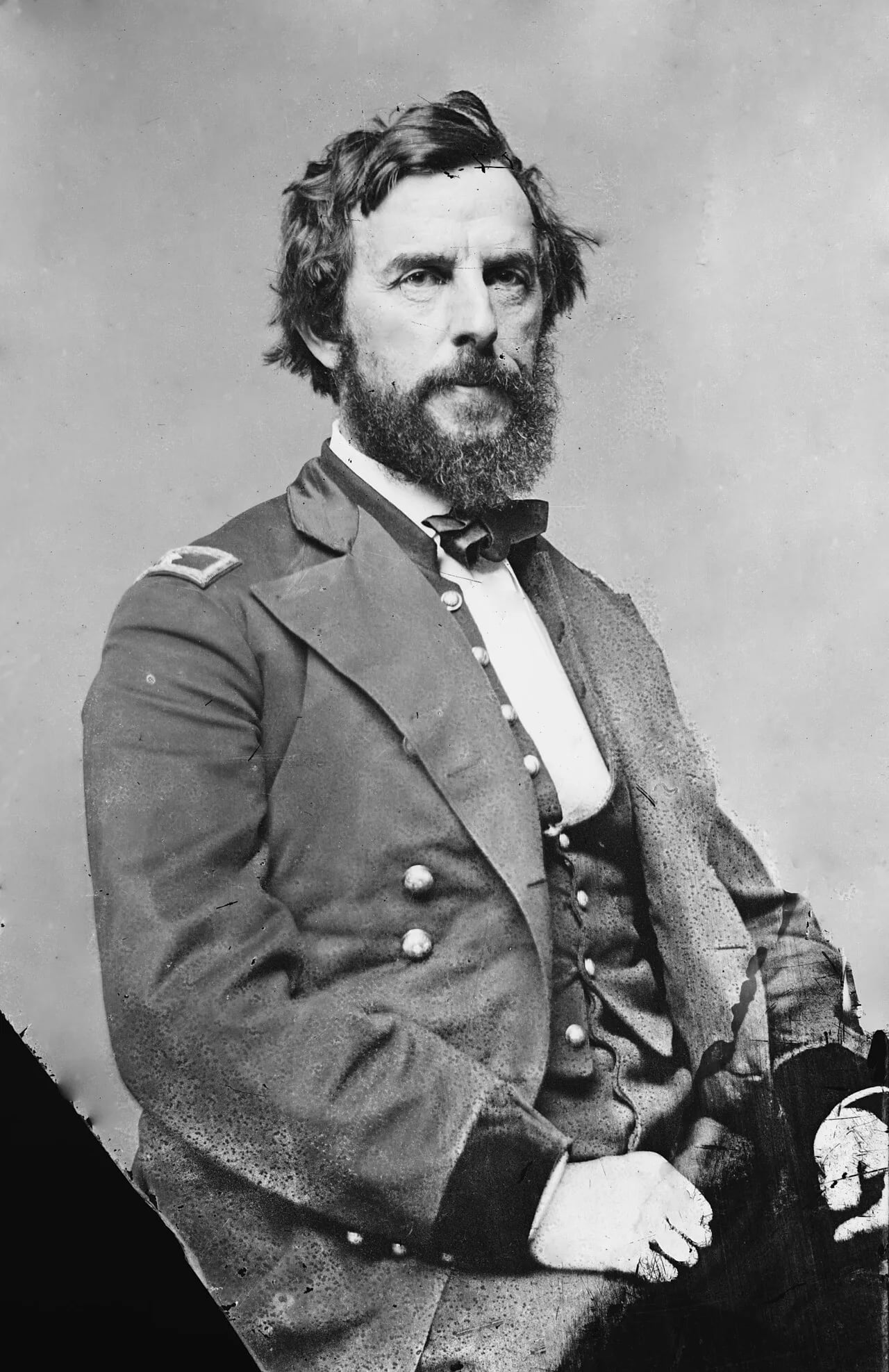 Portrait of Rufus King (1814–1876) – memorial page