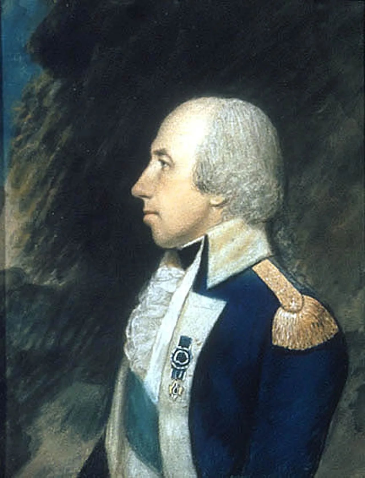 Porträt von Rufus Putnam (1738–1824) – Gedenkseite