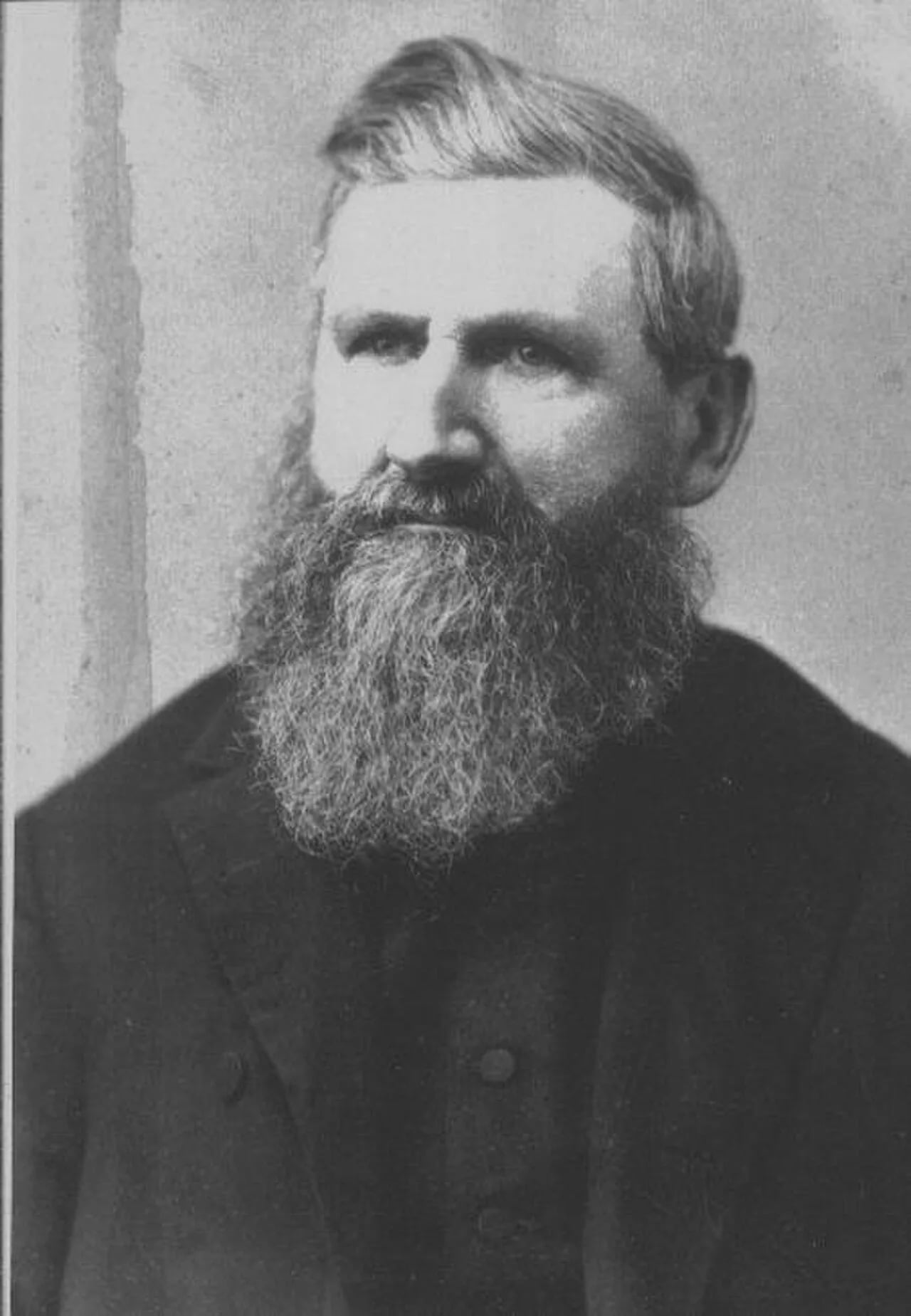 Portrait of Rufus Sage (1817–1893) – memorial page