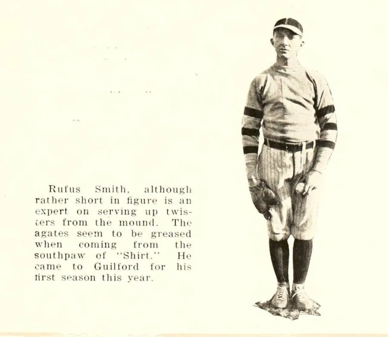 Portrait of Rufus Smith (1905–1984) – memorial page