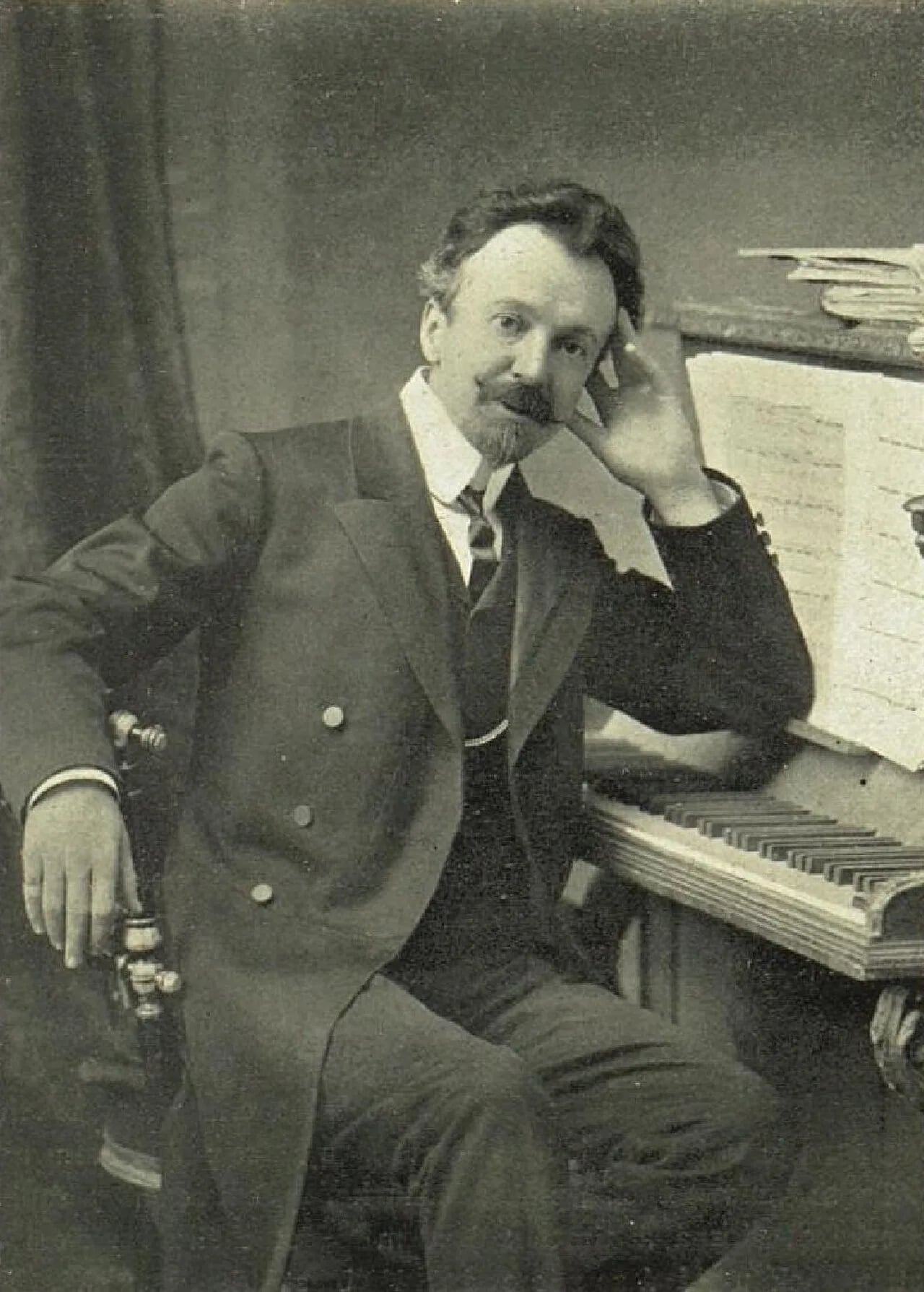 Porträt von Bohdan Palice (1868–1916) – Gedenkseite