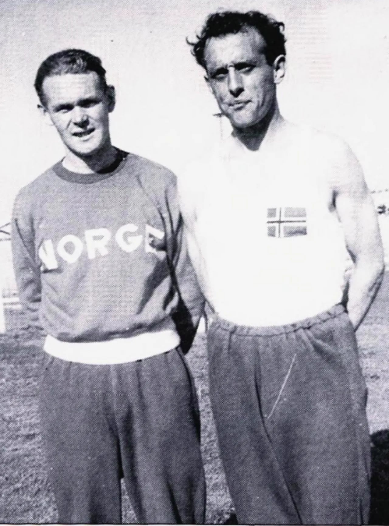 Porträt von Rune Nilsen (1923–1998) – Gedenkseite
