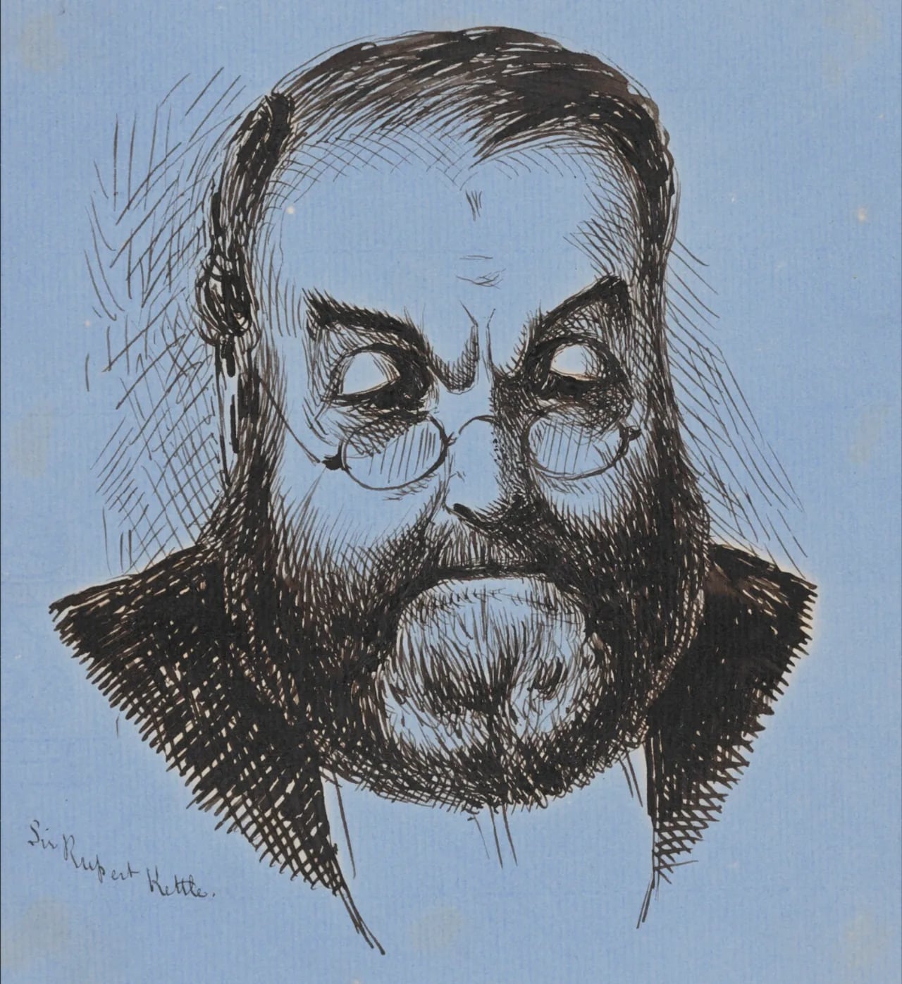 Portrait of Rupert Alfred Kettle (1817–1894) – memorial page
