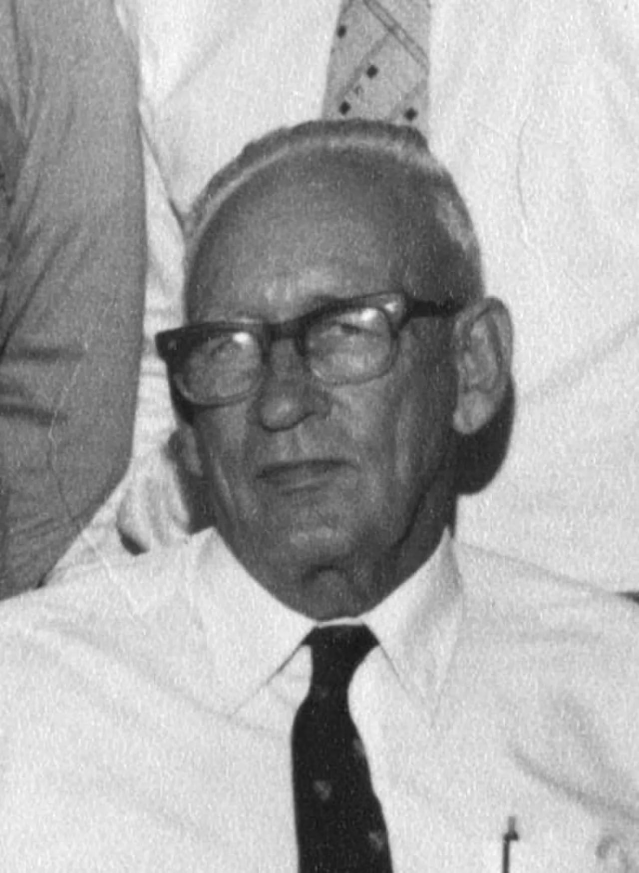 Porträt von Rupert Kentish (1914–1978) – Gedenkseite