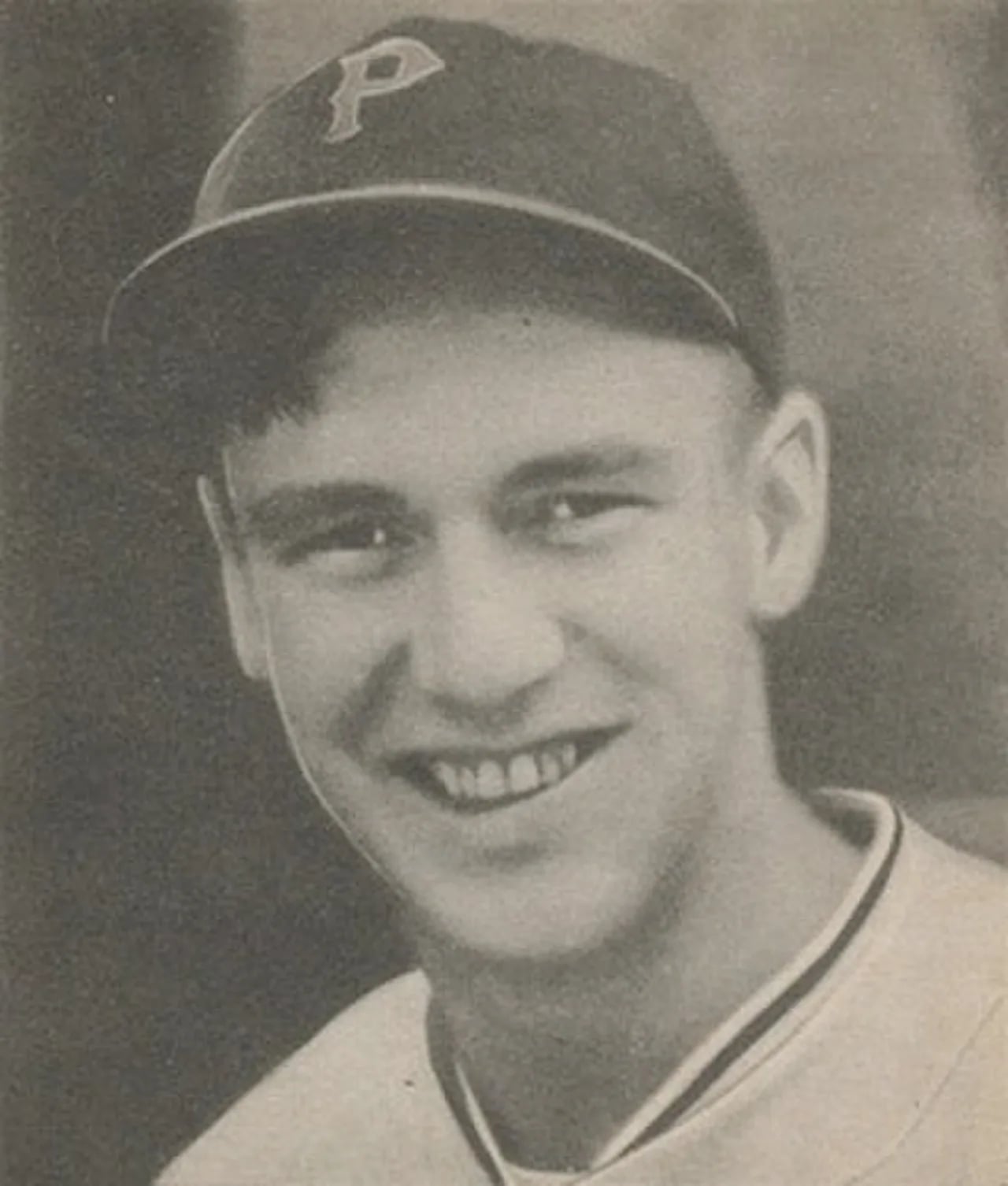 Porträt von Russ Bauers (1914–1995) – Gedenkseite
