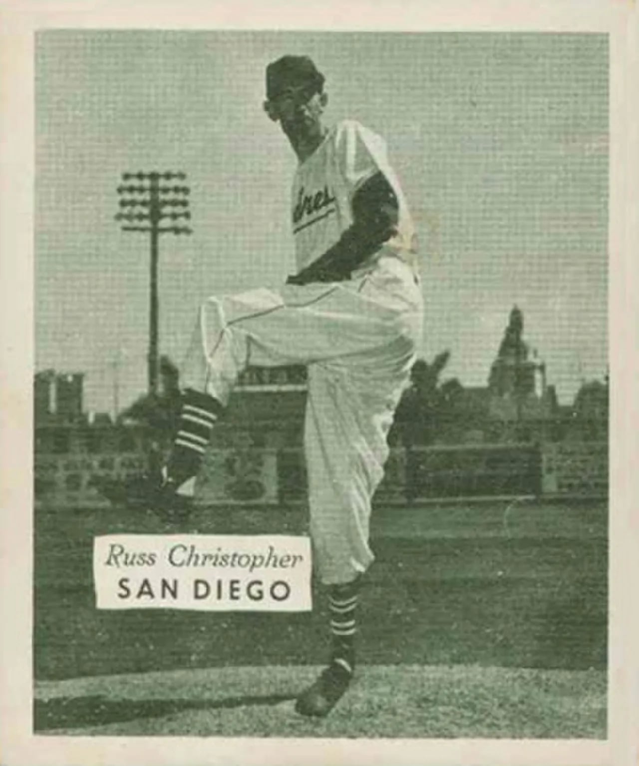 Portrait of Russ Christopher (1917–1954) – memorial page