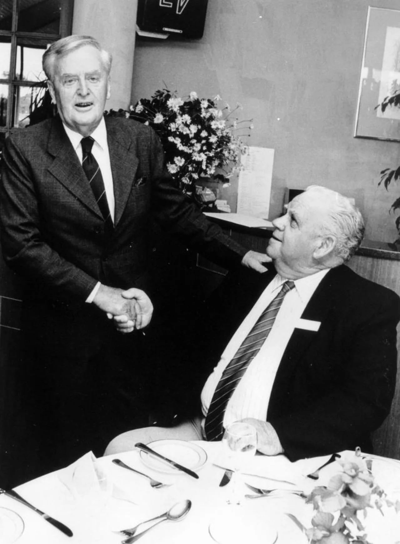 Porträt von Russ Hinze (1919–1991) – Gedenkseite