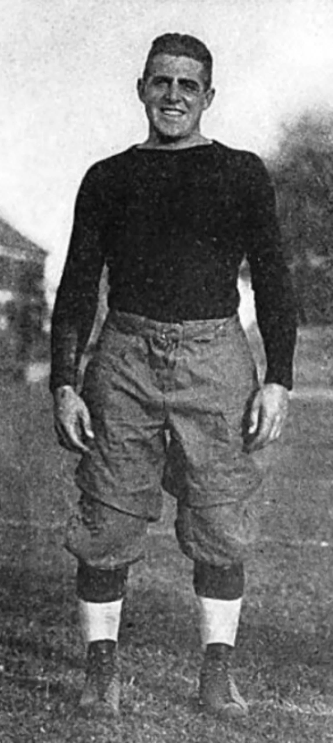 Portrait of Russell "Busty" Ashbaugh (1889–1953) – memorial page